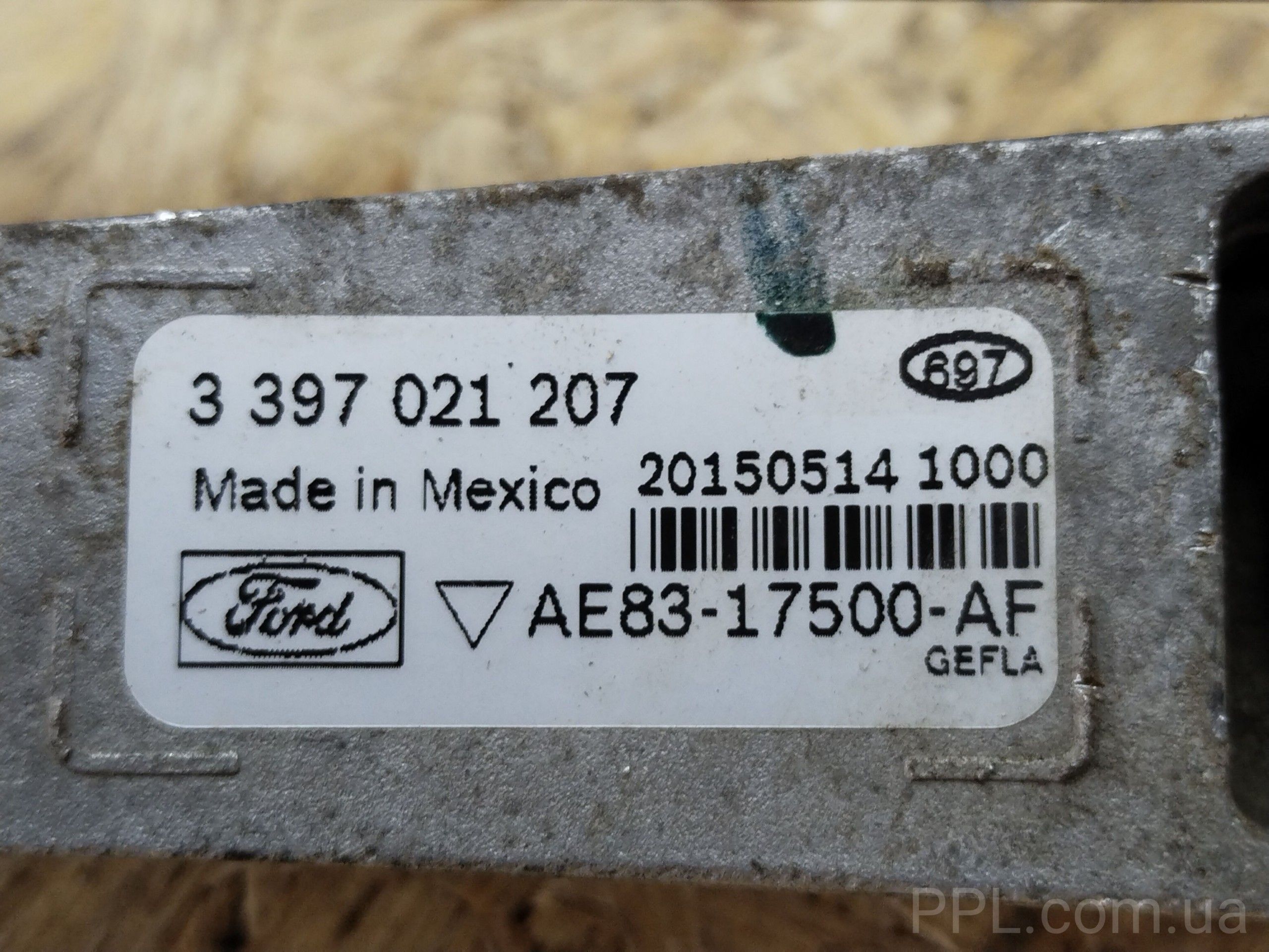 Ford Fiesta Mk7 13- Трапеция дворников стеклоочистителя AE83-17500-AF