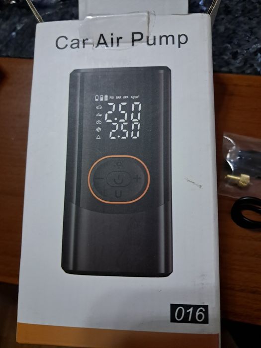 Compressor bateria novo