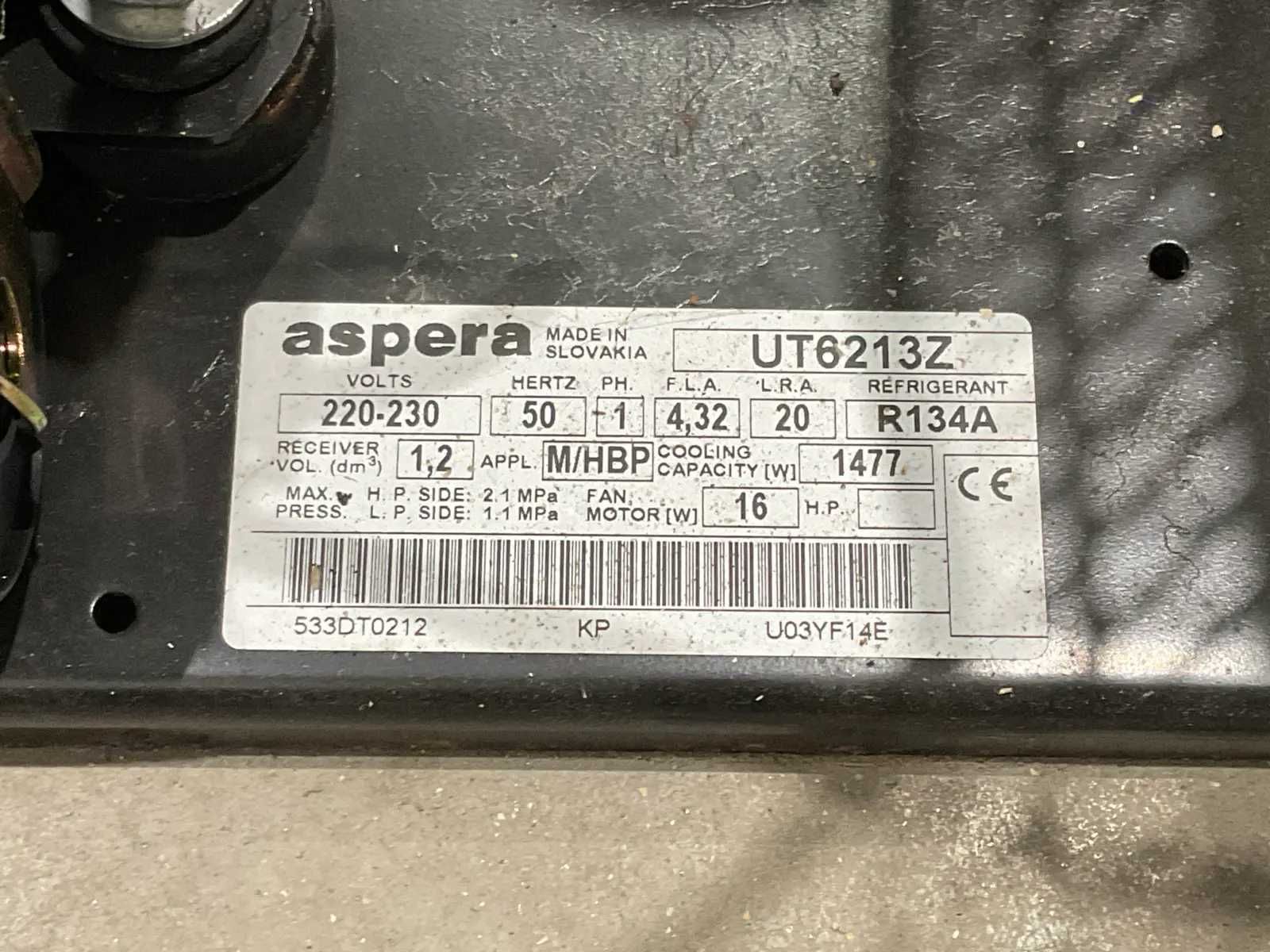 Agregat chłodniczy 1477W  UNEK6214Z(UT6213Z) R134A HMBP