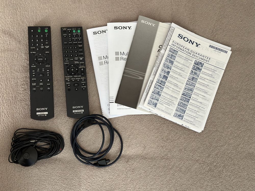Zestaw kina domowego SONY STR DG 520