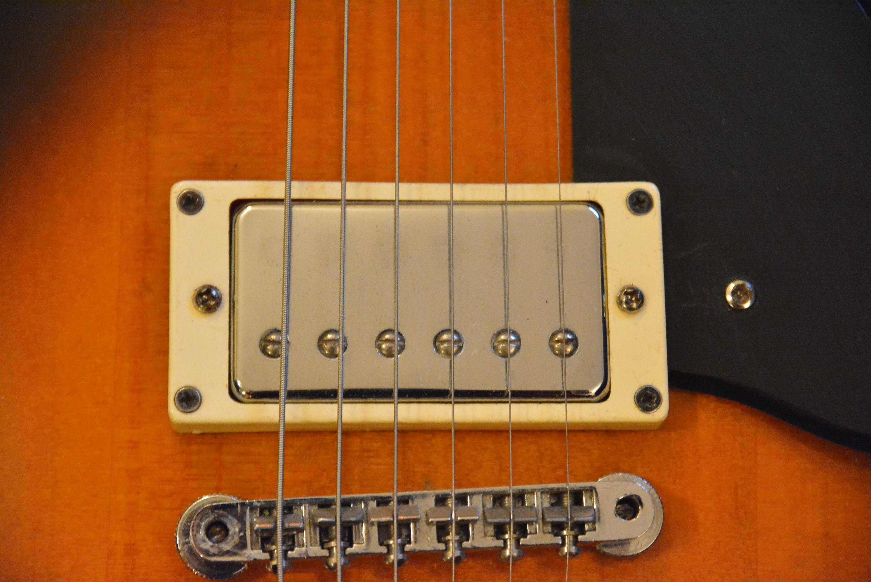 Gitara Les Paul De Armond +case