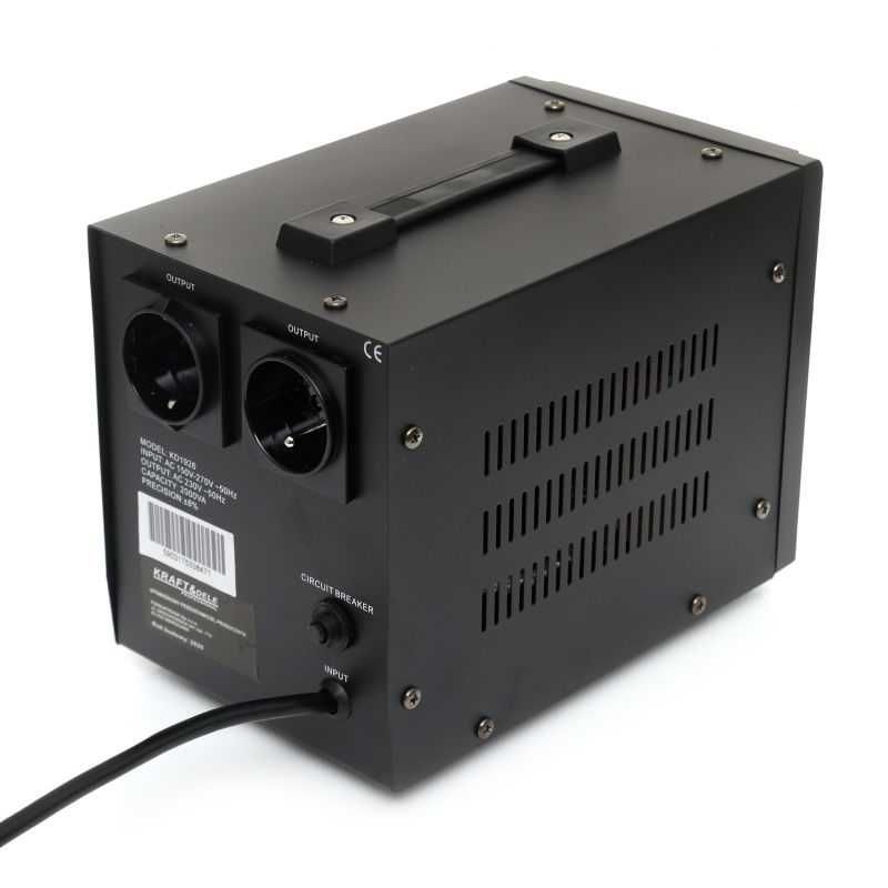 STABILIZATOR NAPIĘCIA agregat automatyczny 2000VA 230V AVR KD1926