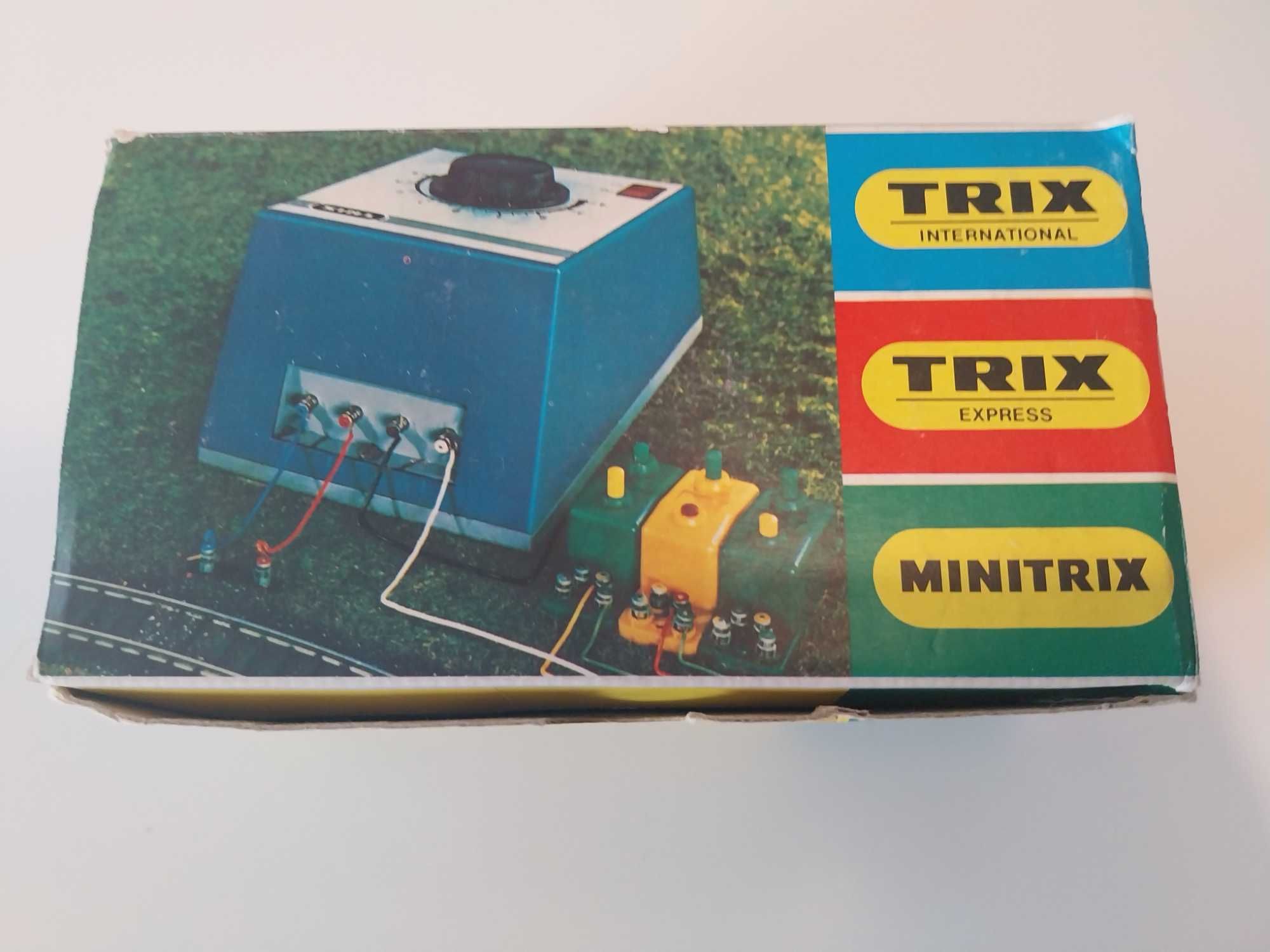 Zasilacz do kolejki Trix prąd stały i zmienny h0 TT N i inne