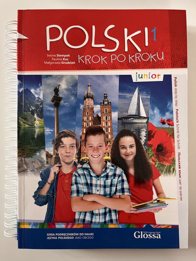 Książki do nauki języka polskiego jako obcego