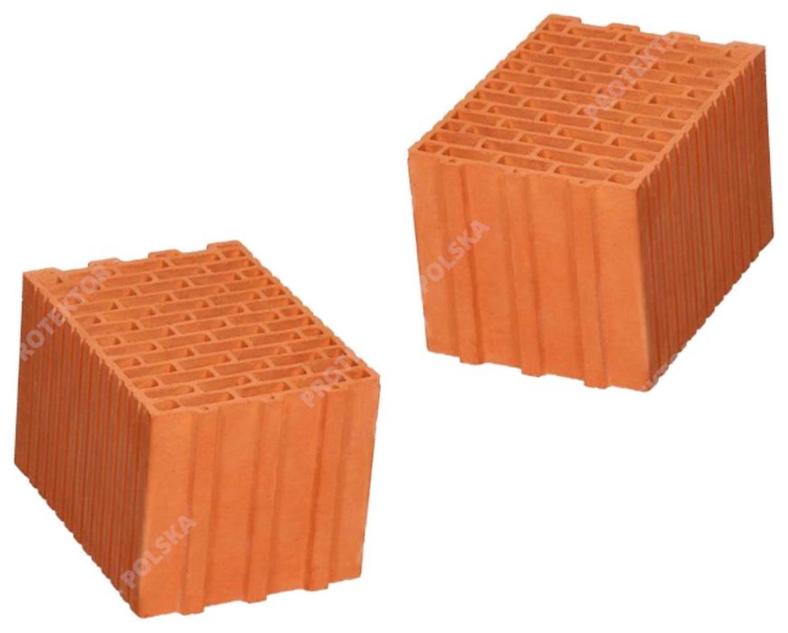 pustak TERMOTON 25cm cegła kratówka maks max mur DIAMENT SZLIF OWCZARY