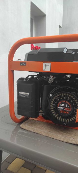 Генератор бензиновий Kraft&Dele KD160 AVR 3,5 кВт