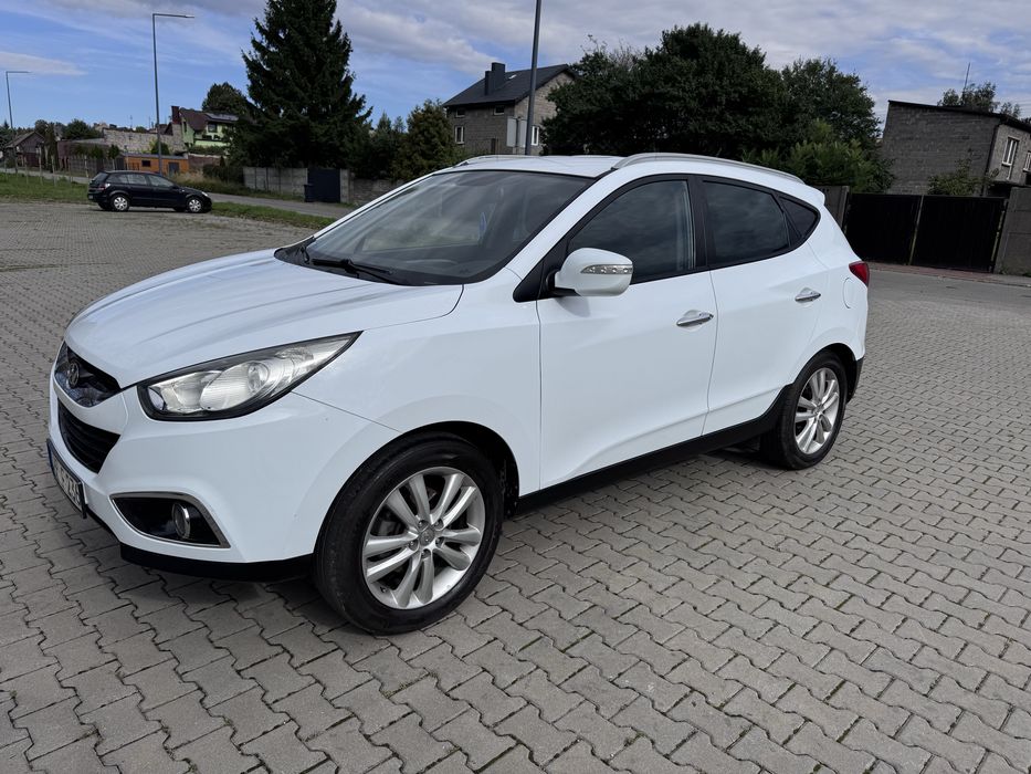 Hyundai  ix35 2.0 mpi 4x4 Lpg Polskora/Alum Zarejestrowany