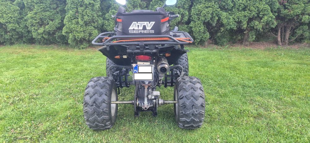 Quad Egl Rush 250
