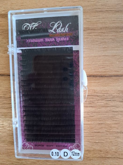 Продам вії для нарощування Viva Lash, пінцети,камні в комплекті