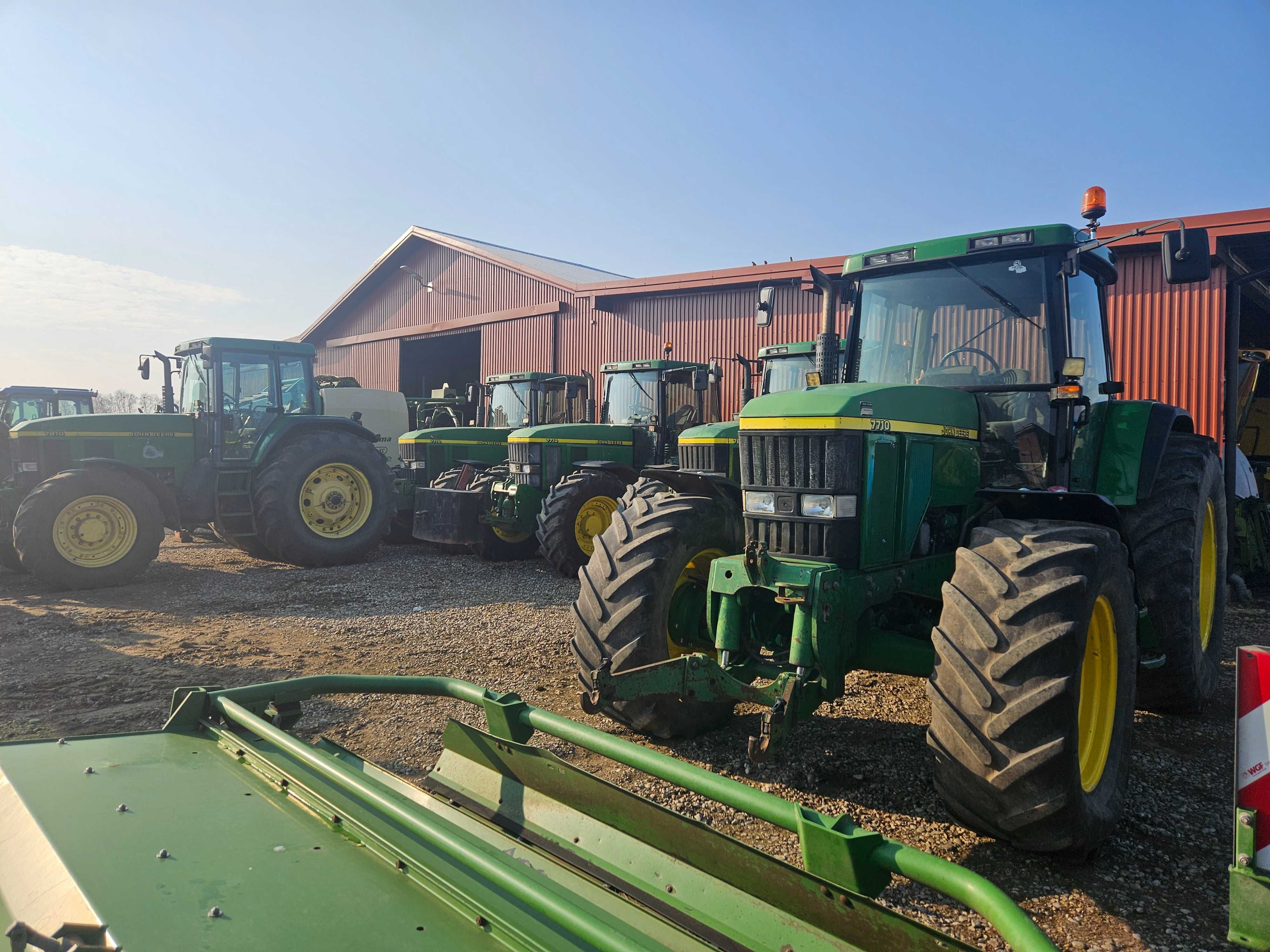 Import john deere 7810.7710 power Qad rok1998 rok 2003