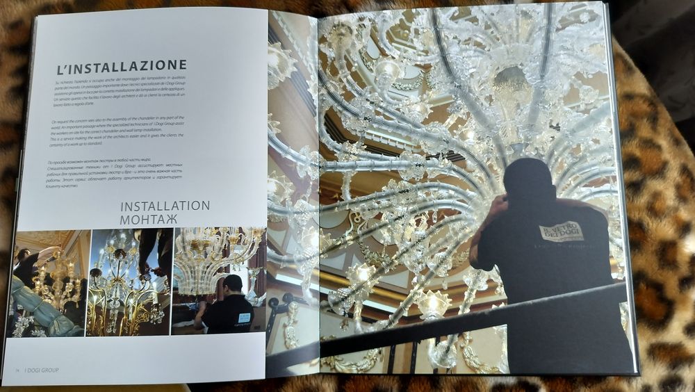 Книга альбом I Dogi group Венеція