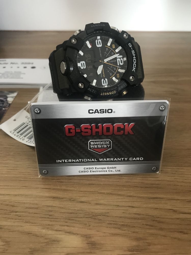 Годинник Casio Master of G Mudmaster GG-B100-1A3ER