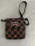 сумка Sprayground “Shark Checkered Crossbody Bag”