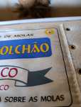 Colchão usado 183x133