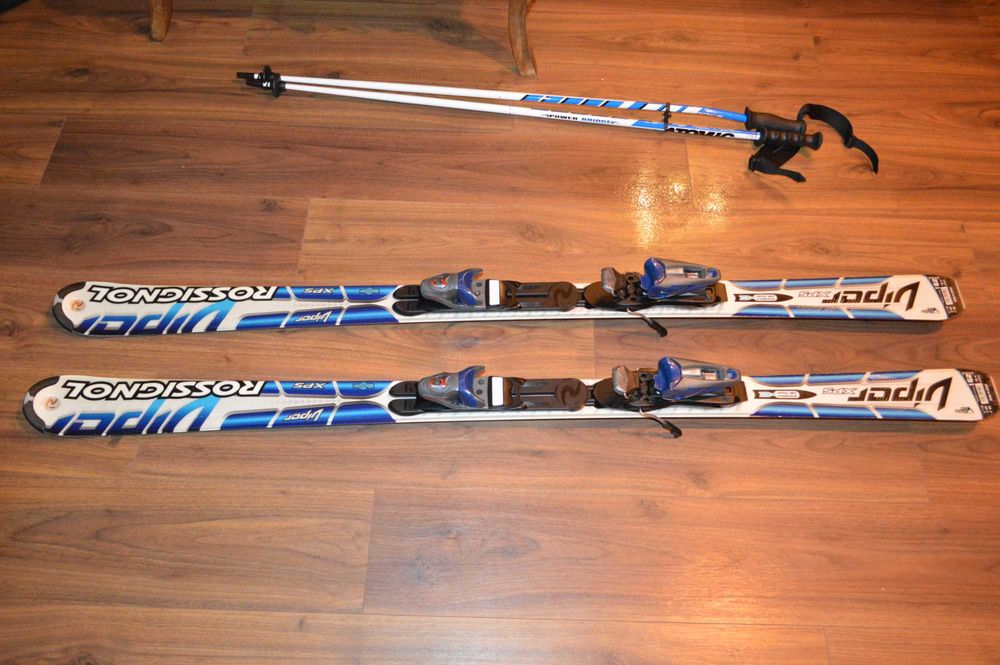 Narty Rossignol 162 cm, mało używane.