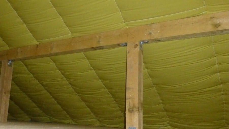 Pure floc granulo ocieplenie docieplenie  wełną poddasza dachu stropu