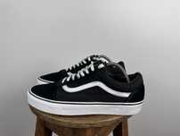 Кросівки Vans Old Skool чоловічі кеди чорні розмір 44