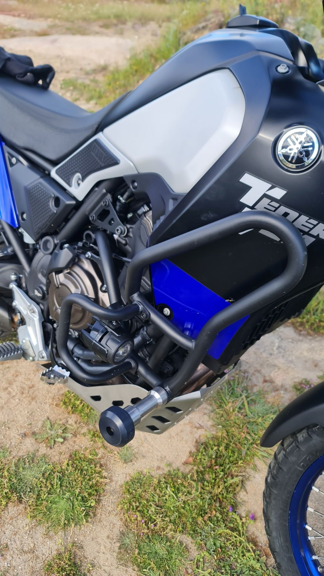 Yamaha Teneré 700 Euro 4 - Akrapovic