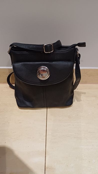 Torebka czarna wizytowa.