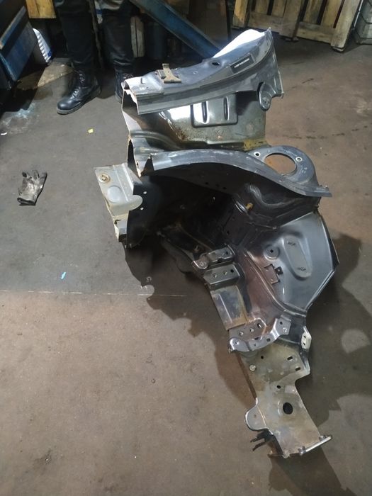 Лонжерон Passat B7 USA