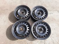 Oryginalne felgi stalowe OPEL CORSA 14" 4x100x56,6 ET 39