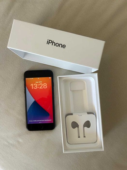 iPhone SE (2.ª Geração) – 64 GB – Impecável – Com Caixa Original