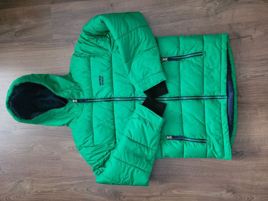 Kurtka chłopięca zimowa roz.164