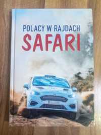 Książka Polacy w rajdach safari