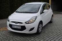 Hyundai ix20 0-korozji przebieg 100%. servis auto w super stanie
