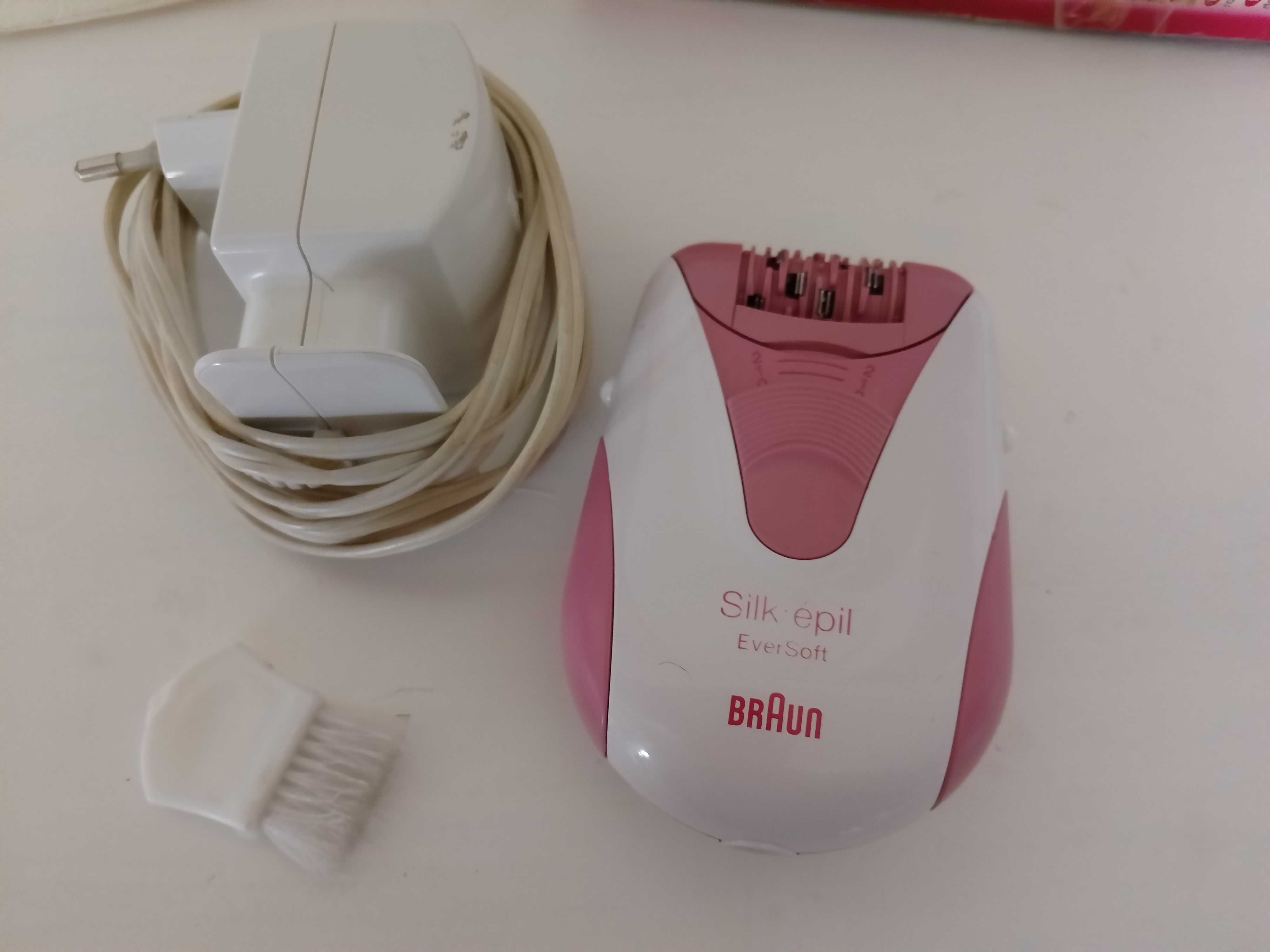 Depilator Braun , depilator