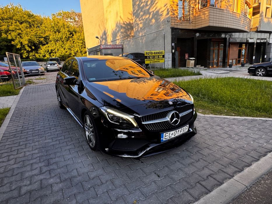 Mercedes-Benz Klasa A Salon Polska I właściciel , 90 tyś km AMG