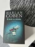 Książka O krok za daleko Harlan Coben | thriller psychologiczny