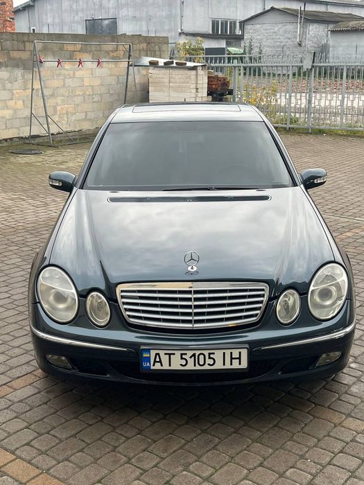 W211. 2005р. 2.2дизель