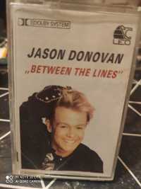 Jason Donovan Between The Lines kaseta