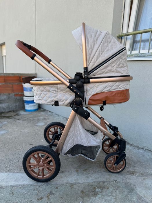 Trio bebé como novo