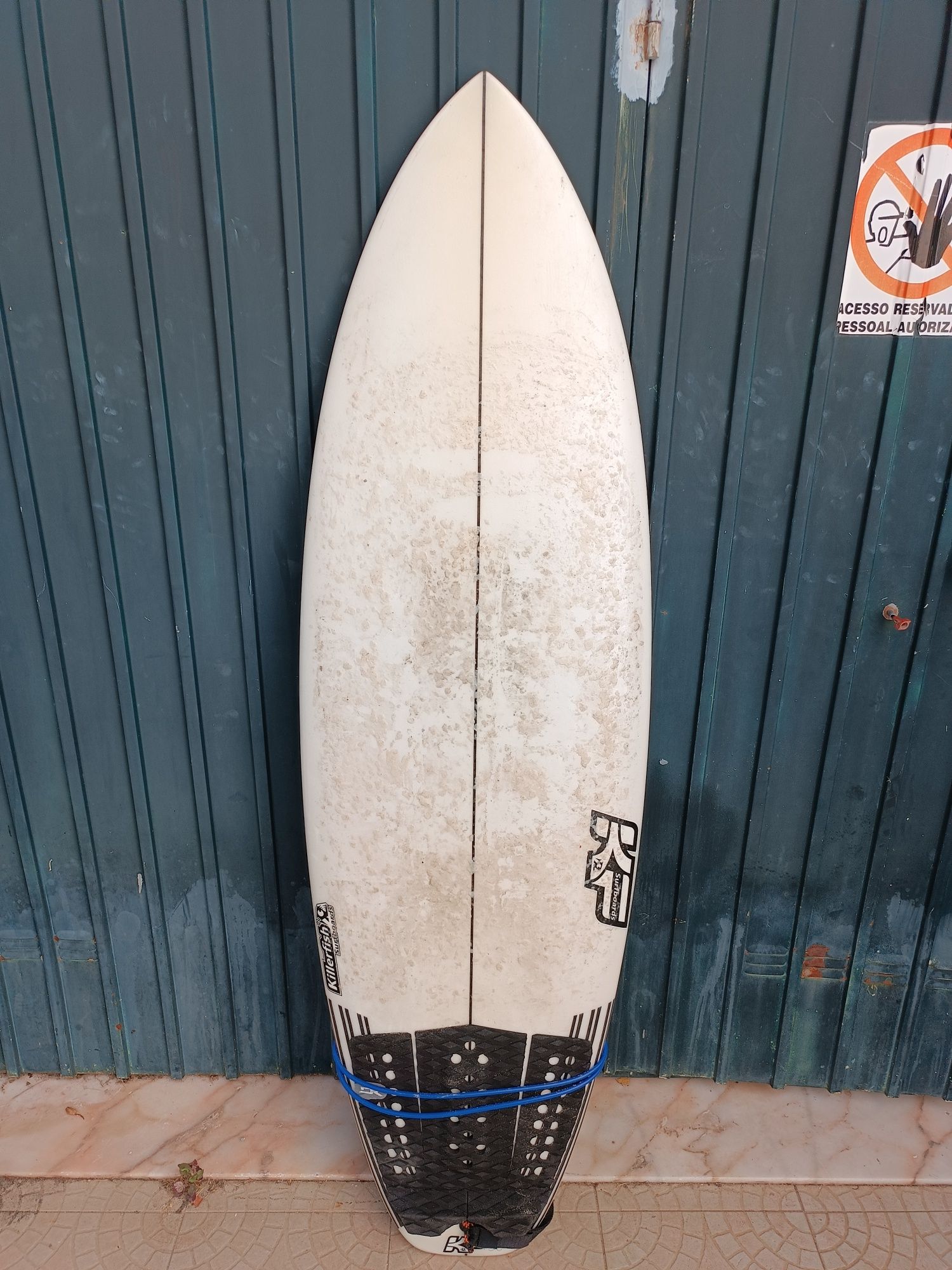 Prancha de surf 5.6, 33.6 litros, em perfeitas condições