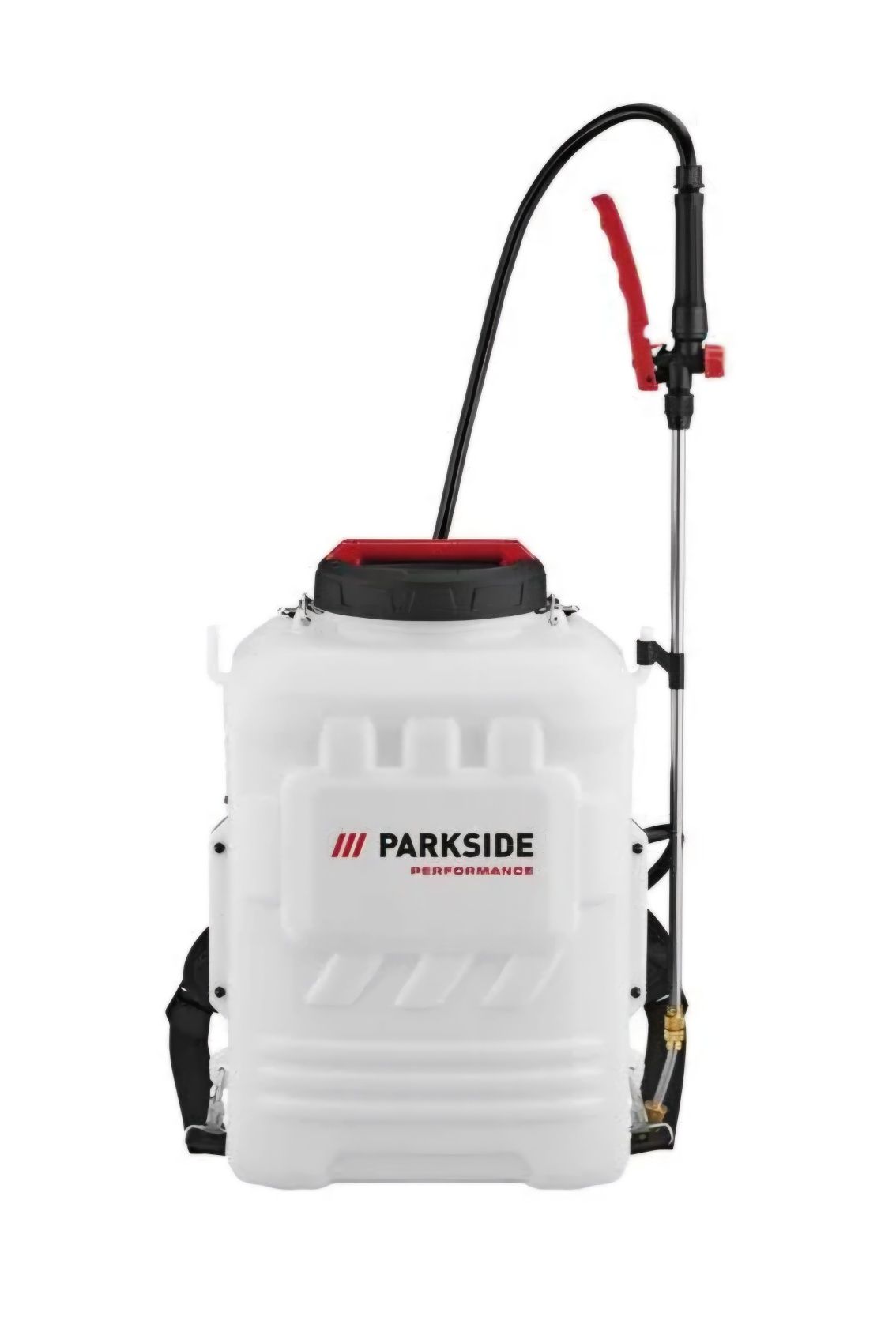 Pulverizador de pressão de mochila 20 V parkside performance