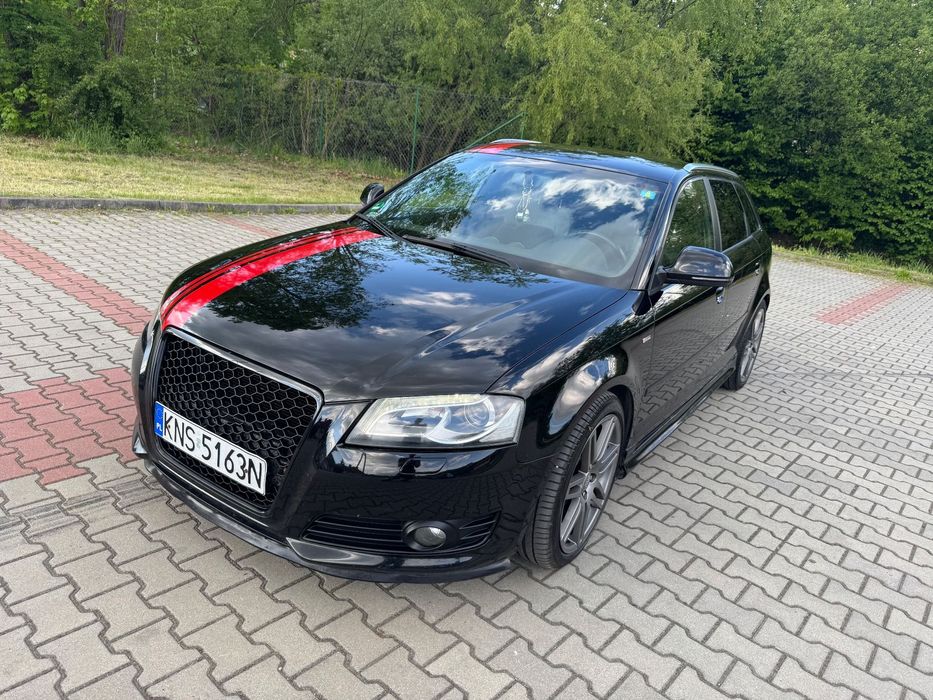 Audi A3 Sportback Audi a3 sportback s linę