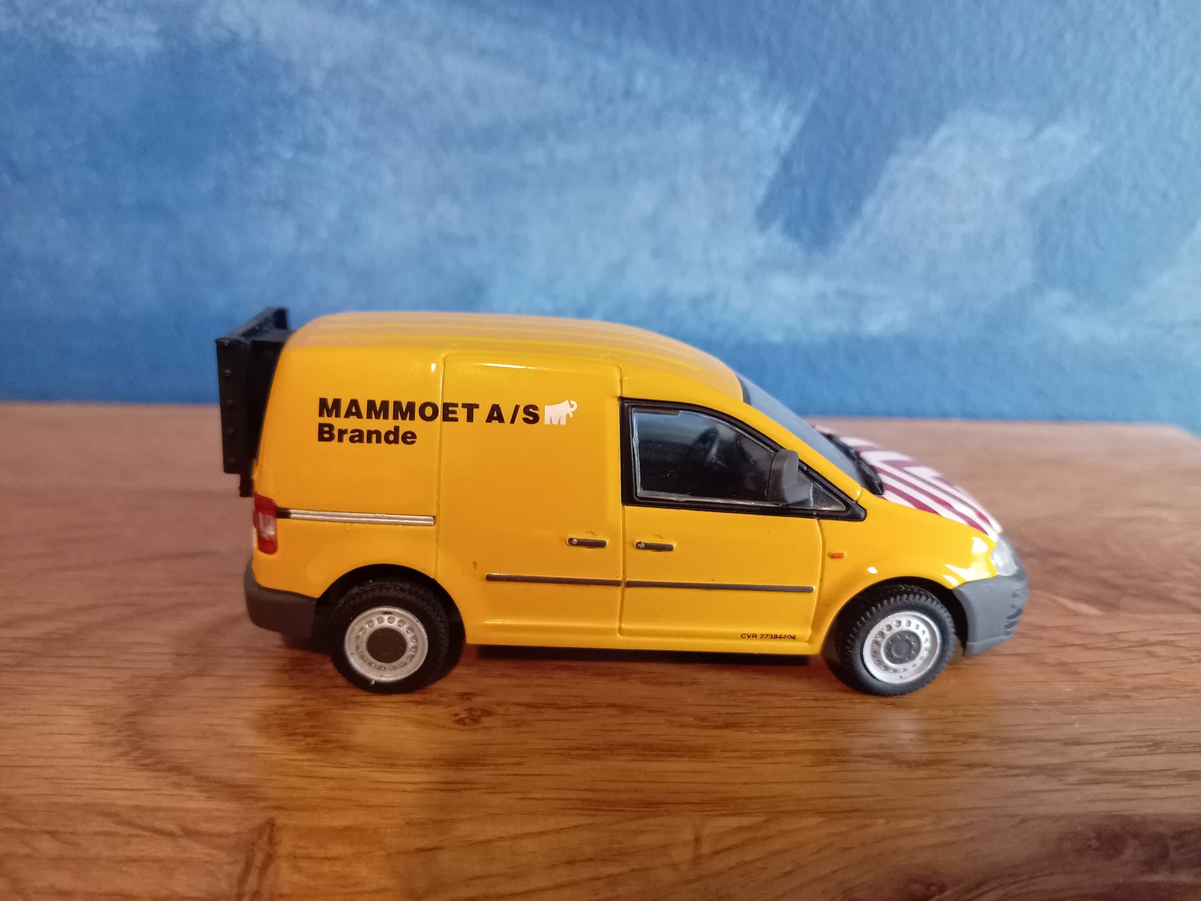 Model WSI 1:50 Mammoet Pilot BF-2 - VW Caddy