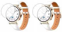 Zestaw Ochronny 2 x Szkło Hartowane 9H Huawei Watch GT 5 Elegant 41mm