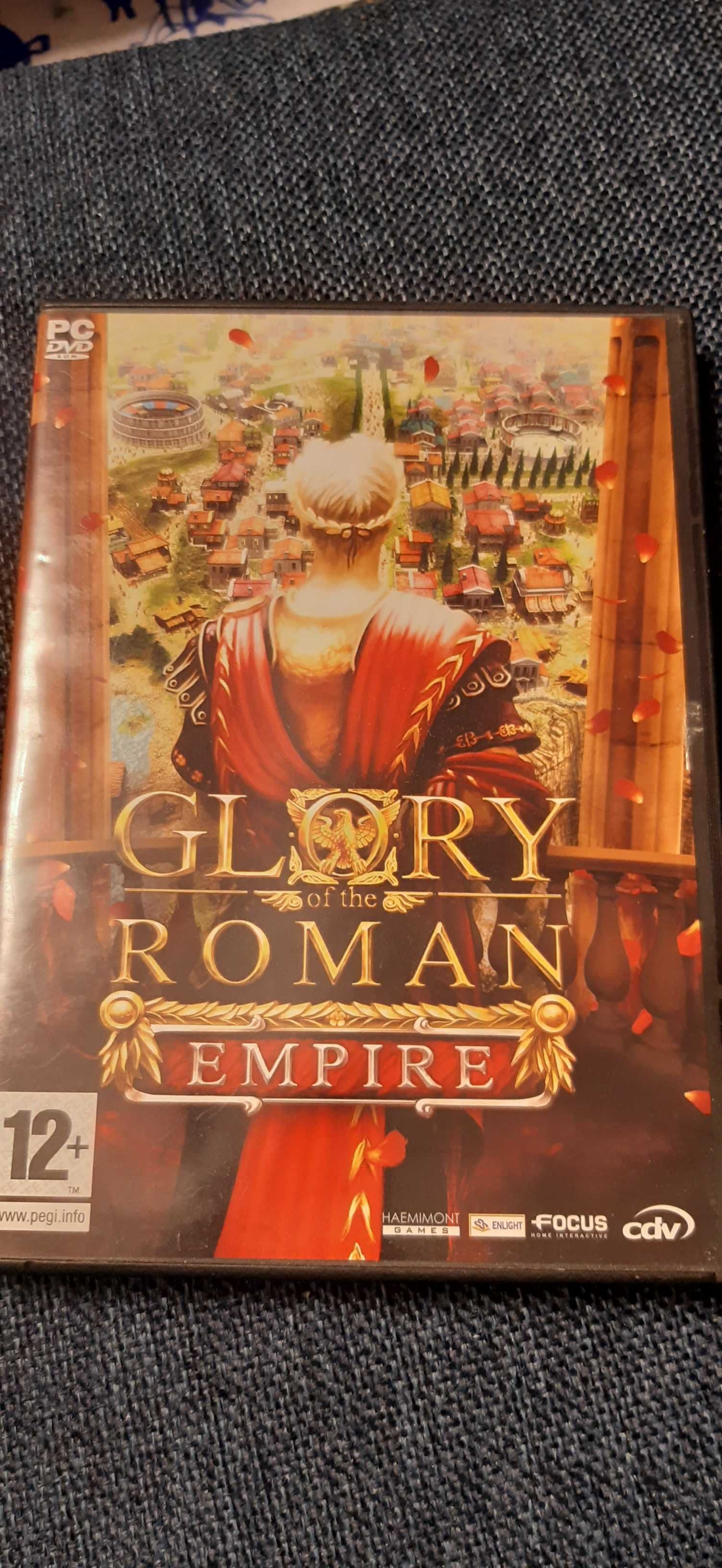Glory of the Roman Empire strategia retro pc