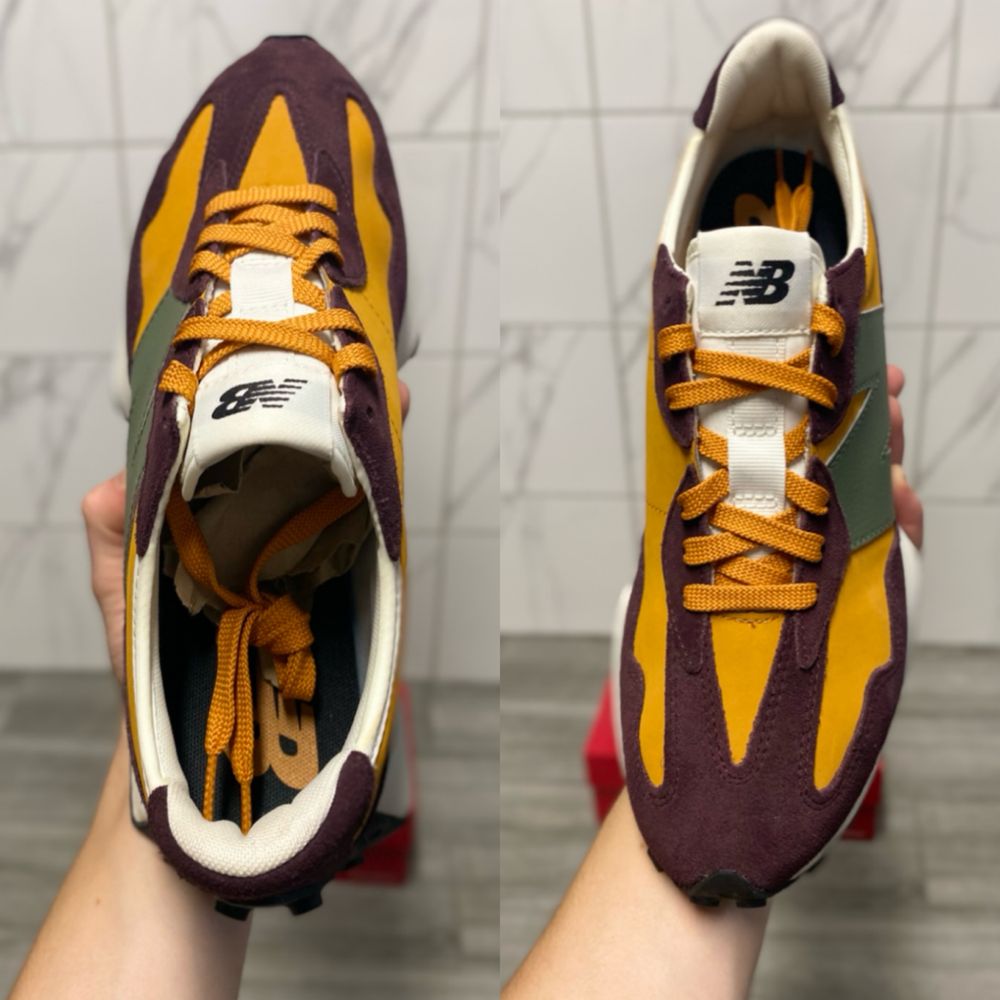 Кросівки чоловічі New Balance 327, 44.5 Ориігнал