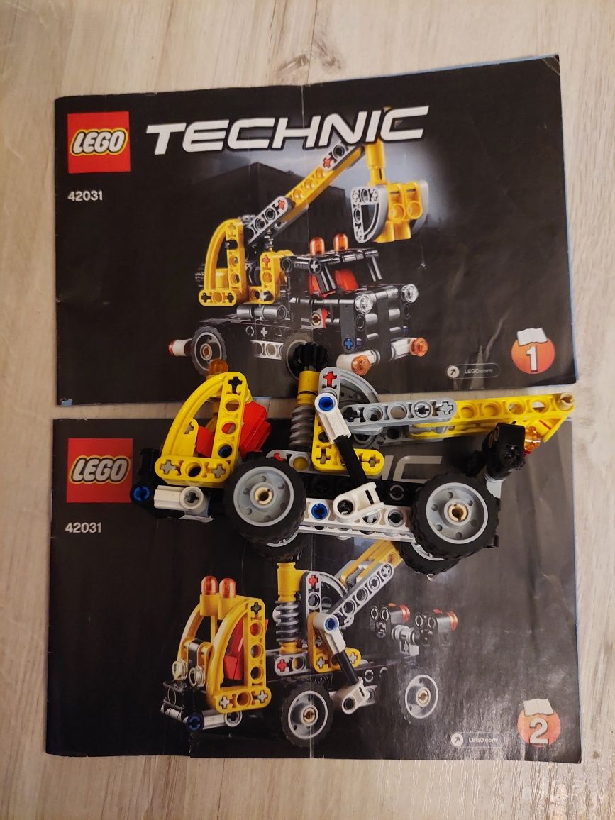 Lego Technic 42031 ciężarówka