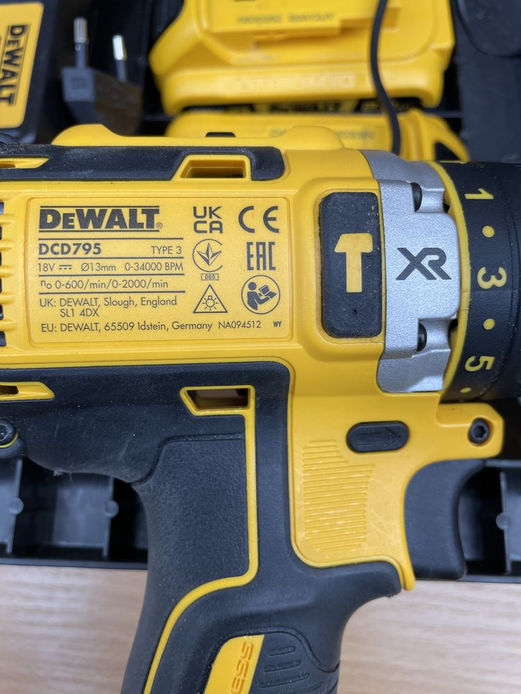 Dewalt wkretarka  dcd 795