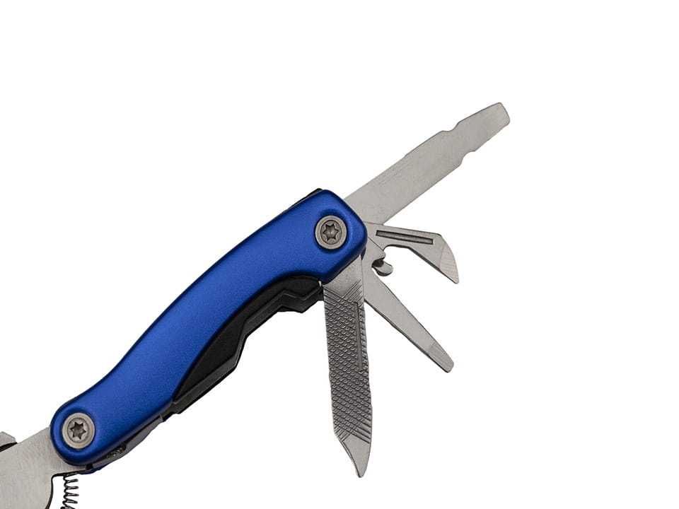 Multitool scyzoryk kleszcze narzędzie wielofunkcyjne śrubokręt mb-027b