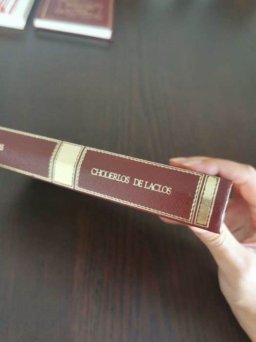 livro Choderlos De Laclos - As Ligações Perigosas