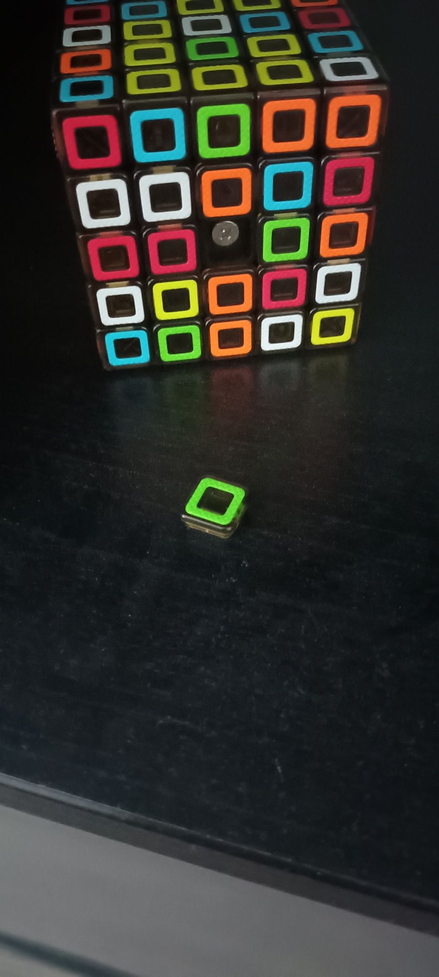 Cubo de rubik 5 por 5