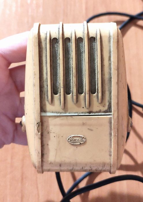 Микрофон времён СССР