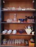 Krysztaly szkło porcelana PRL Vintage