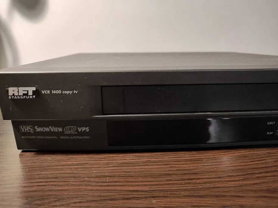Rzadki Video Cassette Recorder RFT VCR-1400
Tylko przedmiot